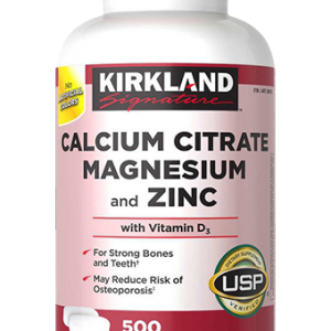Viên Uống Bổ Khớp Kirkland Calcium Citrate Magnesium and Zinc