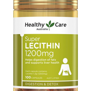 Thực Phẩm Bảo Vệ Sức Khỏe Healthy Care Super Lecithin